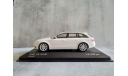 Minichamps AUDI A4 AVANT - 2011 - WHITE L.E. 1008 pcs., масштабная модель, scale43