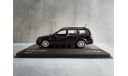 Minichamps VOLKSWAGEN BORA VARIANT - 1999 - BLACK L.E. 1584 pcs., масштабная модель, scale43