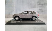 Minichamps PORSCHE CAYENNE V6 - 2002 - GREY METALLIC L.E. 3024 pcs., масштабная модель, scale43