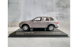 Minichamps PORSCHE CAYENNE V6 - 2002 - GREY METALLIC L.E. 3024 pcs.