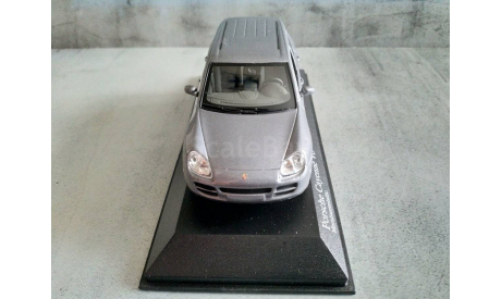 Minichamps PORSCHE CAYENNE V6 - 2002 - GREY METALLIC L.E. 3024 pcs., масштабная модель, scale43