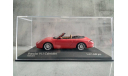 Minichamps PORSCHE 911 CABRIOLET - 2001 - RED L.E. 1440 pcs., масштабная модель, scale43