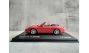 Minichamps PORSCHE 911 CABRIOLET - 2001 - RED L.E. 1440 pcs., масштабная модель, scale43