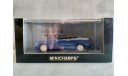 Minichamps MERCEDES-BENZ CLK-CLASS CABRIOLET (A209) - 2003 – BLUE L.E. 1008 pcs., масштабная модель, scale43