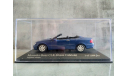 Minichamps MERCEDES-BENZ CLK-CLASS CABRIOLET (A209) - 2003 – BLUE L.E. 1008 pcs., масштабная модель, scale43