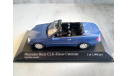 Minichamps MERCEDES-BENZ CLK-CLASS CABRIOLET (A209) - 2003 – BLUE L.E. 1008 pcs., масштабная модель, scale43