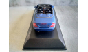 Minichamps MERCEDES-BENZ CLK-CLASS CABRIOLET (A209) - 2003 – BLUE L.E. 1008 pcs., масштабная модель, scale43