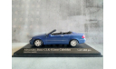 Minichamps MERCEDES-BENZ CLK-CLASS CABRIOLET (A209) - 2003 – BLUE L.E. 1008 pcs., масштабная модель, scale43