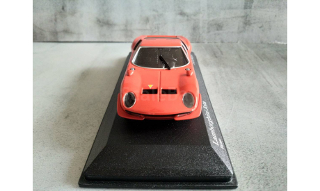 Minichamps LAMBORGHINI JOTA - 1970 - RED L.E. 6960 pcs., масштабная модель, scale43