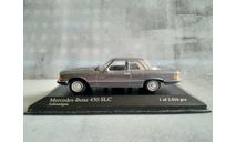 Minichamps MERCEDES-BENZ 450 SLC - 1974 - GREY METALLIC L.E. 2016 pcs., масштабная модель, scale43