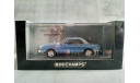 Minichamps BMW 2000 CS COUPE - 1967 - LIGHT BLUE METALLIC L.E. 3024 pcs., масштабная модель, scale43