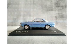 Minichamps BMW 2000 CS COUPE - 1967 - LIGHT BLUE METALLIC L.E. 3024 pcs.