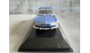 Minichamps BMW 2000 CS COUPE - 1967 - LIGHT BLUE METALLIC L.E. 3024 pcs., масштабная модель, scale43