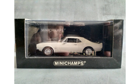 Minichamps Chevrolet Camaro - 1967 - White L.E. 1824 pcs., масштабная модель, scale43
