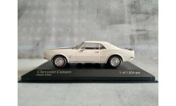 Minichamps Chevrolet Camaro - 1967 - White L.E. 1824 pcs.