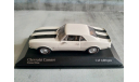 Minichamps Chevrolet Camaro - 1967 - White L.E. 1824 pcs., масштабная модель, scale43