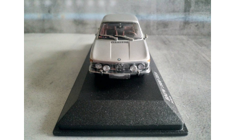 Minichamps BMW 1800 TISA - 1965 - SILVER L.E. 1536 pcs., масштабная модель, scale43