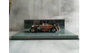 Minichamps MAYBACH ZEPPELIN - 1932 - BROWN L.E. 1200 pcs., масштабная модель, scale43