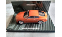 Minichamps BENTLEY CONTINENTAL GT - 2011 - ORANGE METALLIC L.E. 1008 pcs., масштабная модель, scale43