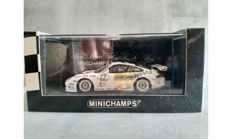 Minichamps PORSCHE 911 GT3CUP CARRERA CUP 2005 ARAXA BUCHBINDER/MARK WARNECKE, масштабная модель, scale43
