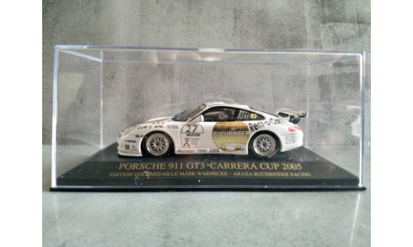 Minichamps PORSCHE 911 GT3CUP CARRERA CUP 2005 ARAXA BUCHBINDER/MARK WARNECKE, масштабная модель, scale43