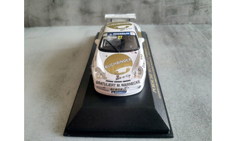 Minichamps PORSCHE 911 GT3CUP CARRERA CUP 2005 ARAXA BUCHBINDER/MARK WARNECKE, масштабная модель, scale43
