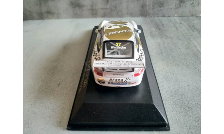 Minichamps PORSCHE 911 GT3CUP CARRERA CUP 2005 ARAXA BUCHBINDER/MARK WARNECKE, масштабная модель, scale43