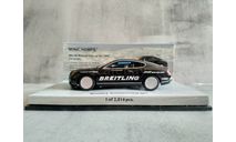 Minichamps BENTLEY CONTINENTAL GT – WORLD RECORD CAR ON ICE – 2007 – 321 KM/H L.E. 2016 pcs., масштабная модель, scale43