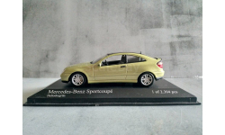 Minichamps MERCEDES-BENZ C-CLASS SPORTS COUPE (CL203) – 2001 - GREEN METALLIC L.E. 2304 pcs.