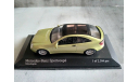 Minichamps MERCEDES-BENZ C-CLASS SPORTS COUPE (CL203) – 2001 - GREEN METALLIC L.E. 2304 pcs., масштабная модель, scale43