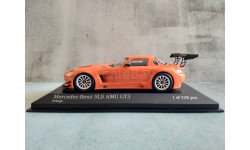 Minichamps MERCEDES-BENZ SLS AMG GT3 – ‘STREET’ – ORANGE – 2011 L.E. 528 pcs.