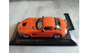 Minichamps MERCEDES-BENZ SLS AMG GT3 – ‘STREET’ – ORANGE – 2011 L.E. 528 pcs., масштабная модель, scale43