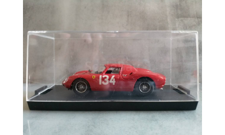 Best Model Ferrari 250 LM #134 Nurburgring 1964, масштабная модель, scale43