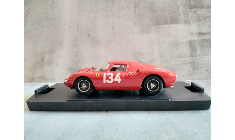 Best Model Ferrari 250 LM #134 Nurburgring 1964, масштабная модель, scale43