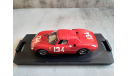 Best Model Ferrari 250 LM #134 Nurburgring 1964, масштабная модель, scale43