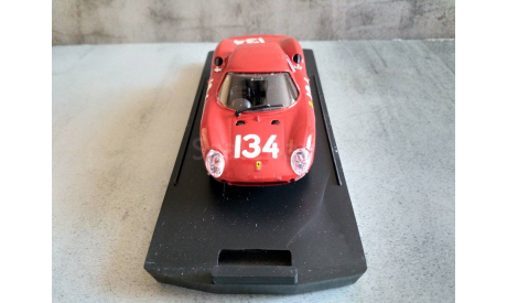 Best Model Ferrari 250 LM #134 Nurburgring 1964, масштабная модель, scale43