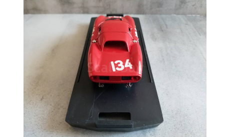 Best Model Ferrari 250 LM #134 Nurburgring 1964, масштабная модель, scale43