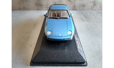 Minichamps PORSCHE 928S - 1979 - BLUE METALLIC L.E. 1248 pcs., масштабная модель, scale43
