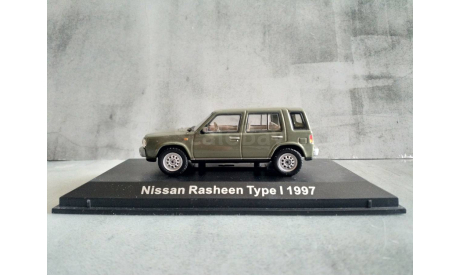 Norev Nissan Rasheen Type 1 1997 1:43 420161, масштабная модель, scale43