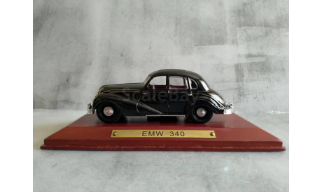 ATLAS VERLAG EMW / BMW 340 DDR-AUTO, масштабная модель, scale43