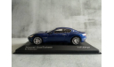 Minichamps MASERATI GRANTURISMO - 2008 - BLUE METALLIC L.E. 1824 pcs., масштабная модель, scale43