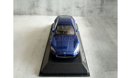 Minichamps MASERATI GRANTURISMO - 2008 - BLUE METALLIC L.E. 1824 pcs., масштабная модель, scale43