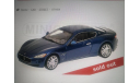 Minichamps MASERATI GRANTURISMO - 2008 - BLUE METALLIC L.E. 1824 pcs., масштабная модель, scale43