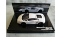 Minichamps LAMBORGHINI GALLARDO LP 560-4 – 2008 – WHITE – ‘LAMBORGHINI ACADEMY’ L.E. 672 pcs., масштабная модель, scale43