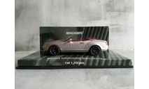 Minichamps BENTLEY CONTINENTAL SUPERSPORTS CABRIOLET – 2010 – GREY METALLIC L.E. 1152 pcs., масштабная модель, scale43