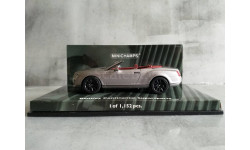 Minichamps BENTLEY CONTINENTAL SUPERSPORTS CABRIOLET – 2010 – GREY METALLIC L.E. 1152 pcs.