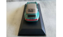 Minichamps PORSCHE 993 CABRIOLET SOFTTOP - 1994 - GREEN, масштабная модель, scale43