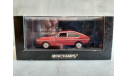 Minichamps VOLKSWAGEN PASSAT – 1975 – RED L.E. 576 pcs., масштабная модель, scale43