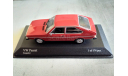 Minichamps VOLKSWAGEN PASSAT – 1975 – RED L.E. 576 pcs., масштабная модель, scale43