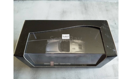 Minichamps PORSCHE 550 SPYDER - 1955 – SILVER EXKLUSIVE AUTO BILD EDITION – LIMITIERTE AUFLAGE L.E. 3000 pcs., масштабная модель, scale43